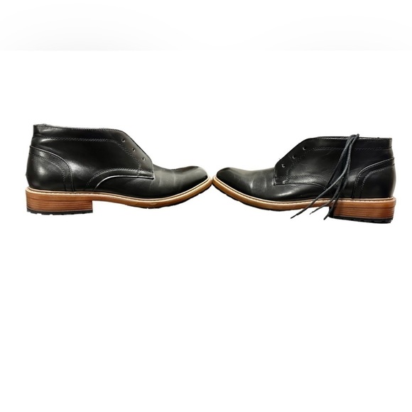 PERRY Ellis, Portfolio, Chukka Boots ,black Brown , Size 12 main image 4